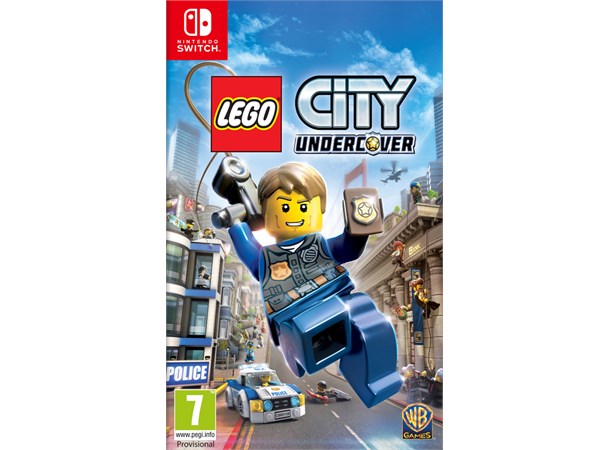 Lego City Undercover Switch 